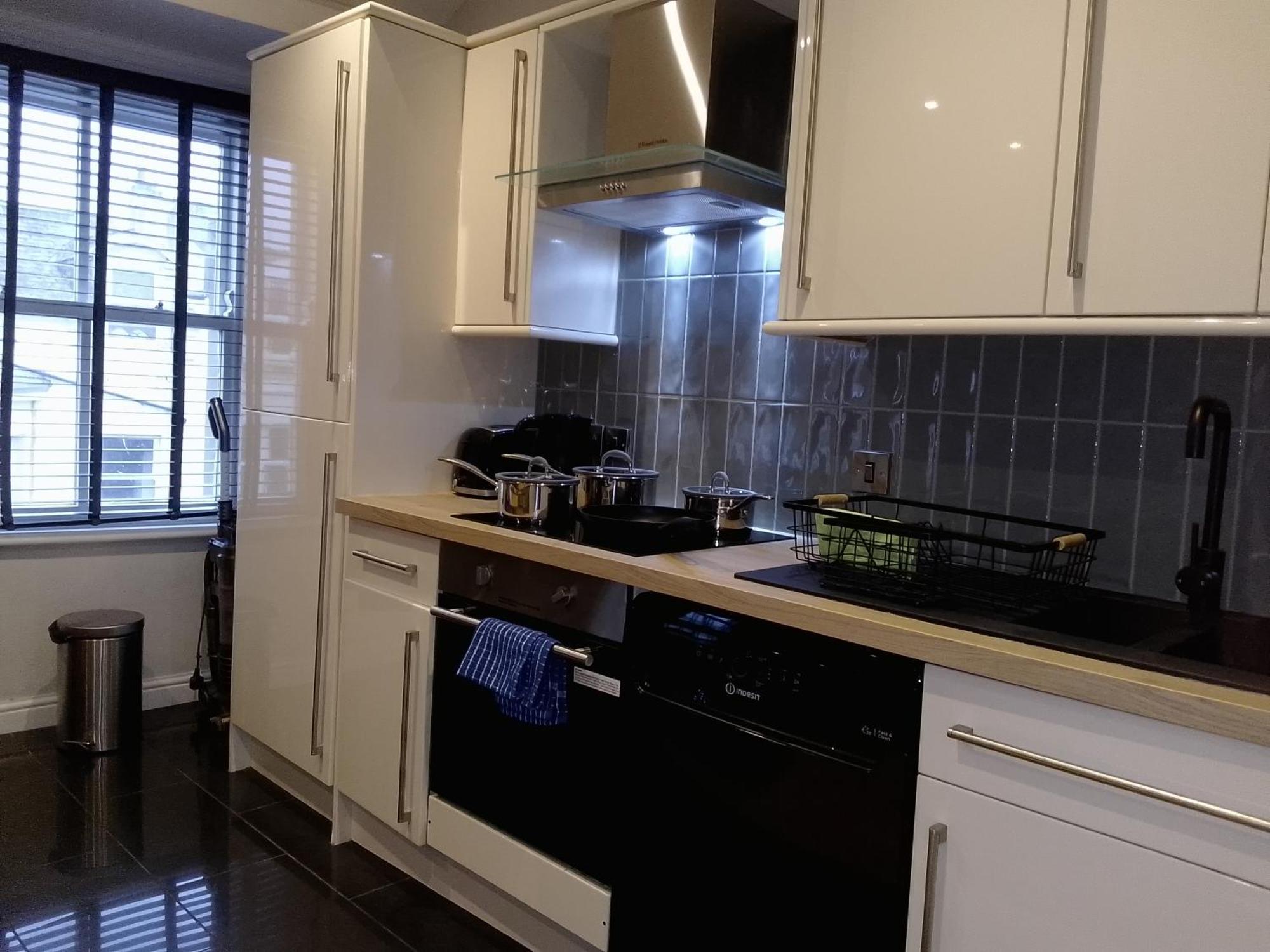 17 South Street Top Flat Скарбъро Екстериор снимка