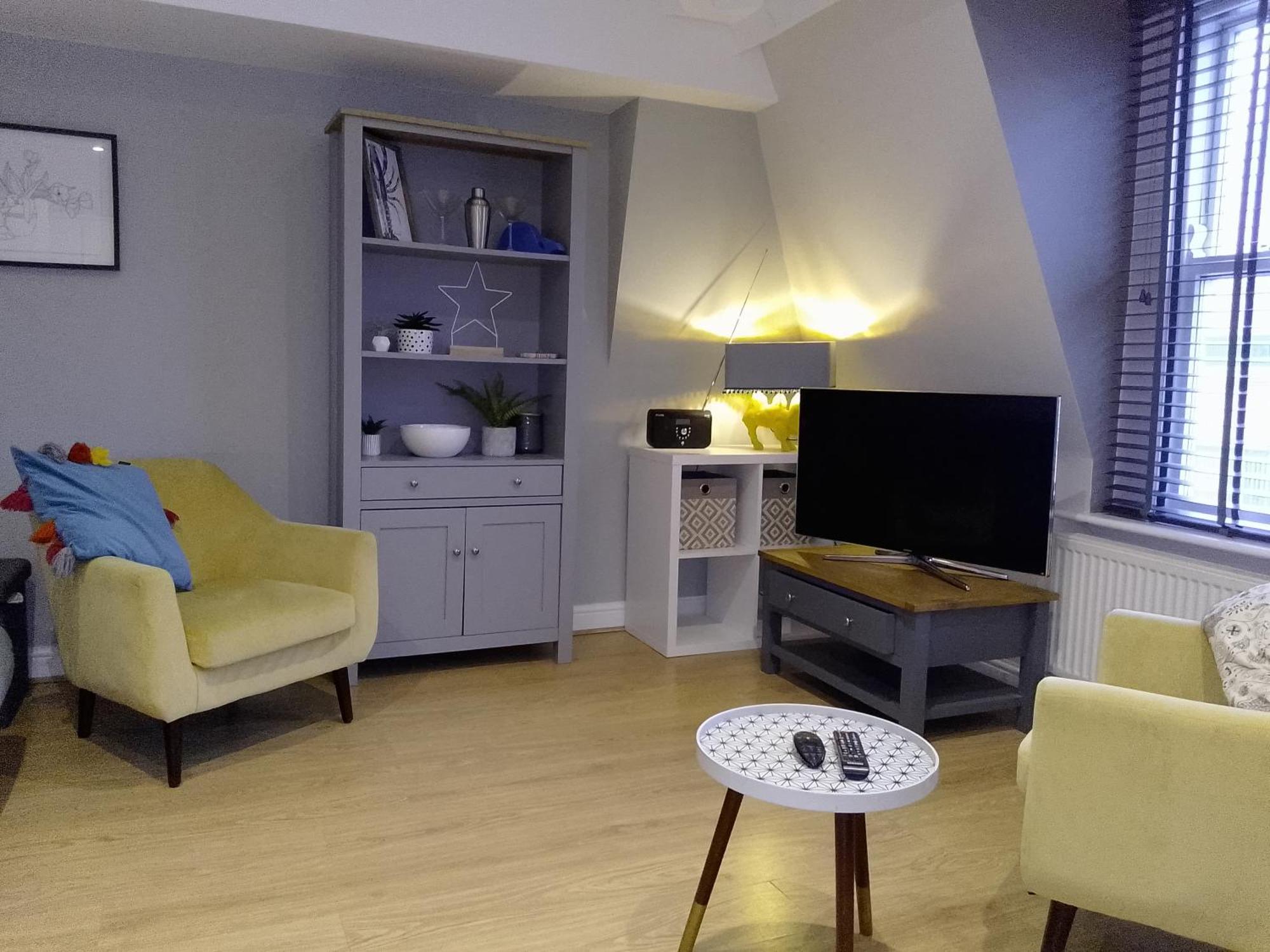 17 South Street Top Flat Скарбъро Екстериор снимка
